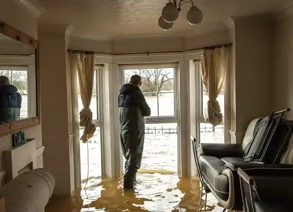water damage restoration service West Point